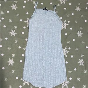 Light blue basic dress